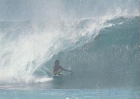 1985 Weet-Bix Surf Sports #1 Boogie Boarding Front